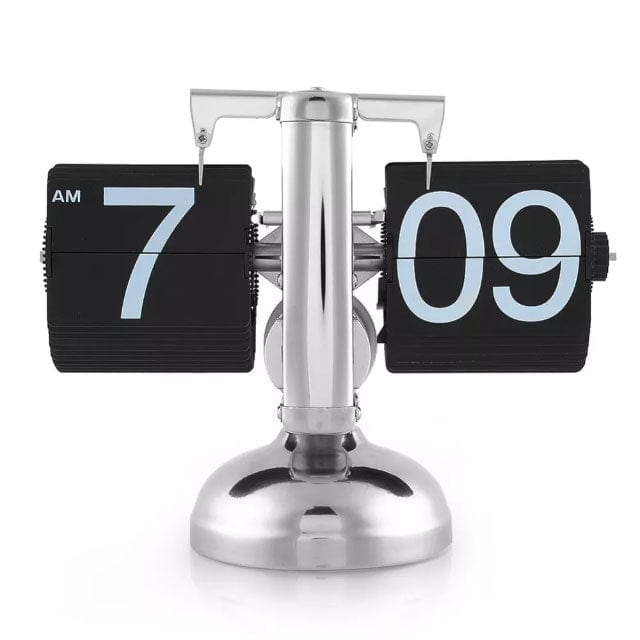 Gadgets d'Eve Décoration CLOCKY™ : Horloge à Bascule Automatique
