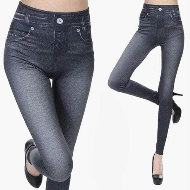 Gadgets d'Eve Noir / S JYNY™ : Jeggings Amincissants