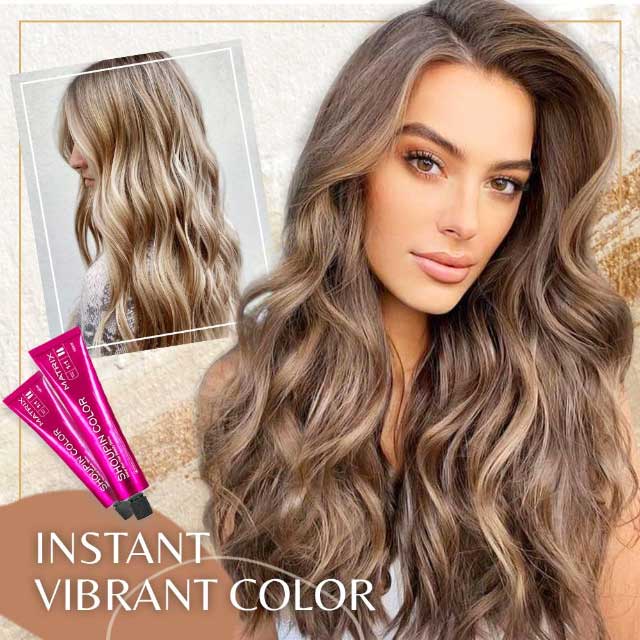 Gadgets d'Eve beauté SHAMDY™ : Shampooing colorant pour cheveux