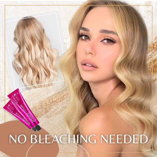 Gadgets d'Eve beauté SHAMDY™ : Shampooing colorant pour cheveux